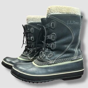 L.L. Bean Leather Duck Boots